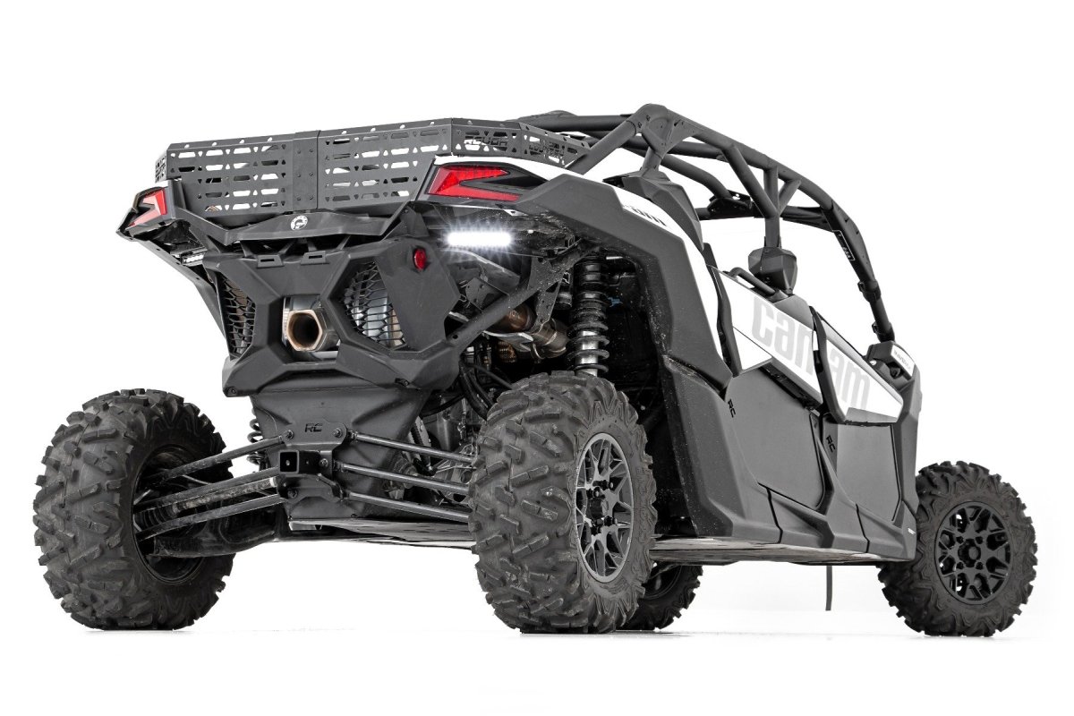 Can-Am Maverick X3 Max X rs Turbo RR Cargo Tailgate - Rear - Rough Country - '20-'23